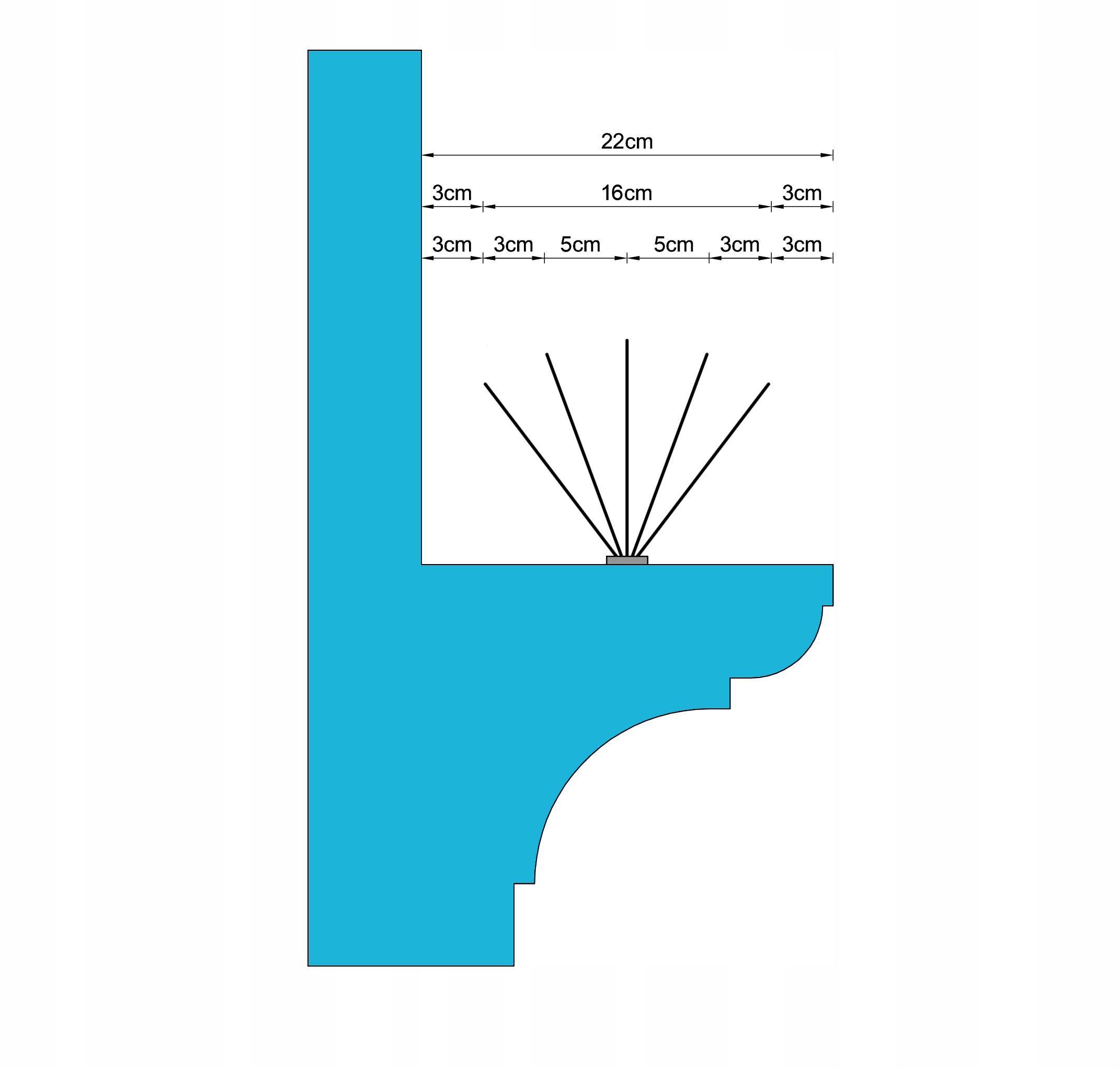 KOLCE NA PTAKI KOLCE PRZECIW PTAKOM GĘSTE Rodzaj kolce