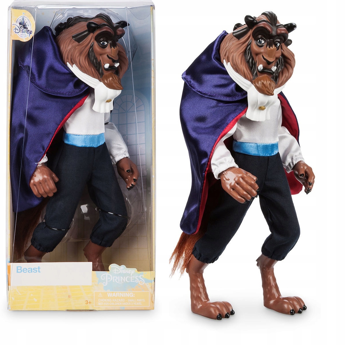 

Piekna i Bestia lalka Bestia 30cm Disney Store