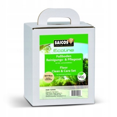 

Saicos Floor Clean Set magic cleaner wax care