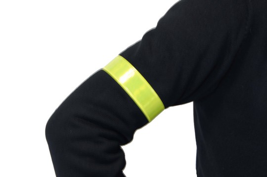 OPASKA ODBLASKOWA OSTRZEGAWCZA NA RĘKĘ ROWER 30cm EAN (GTIN) 5907442792300