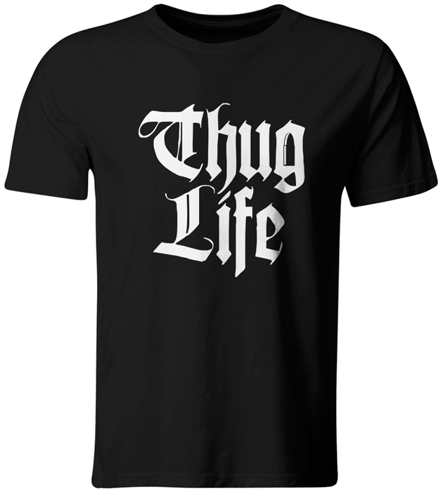 

Koszulka T-shirt Thug Life 2PAC Tupac Roz. S