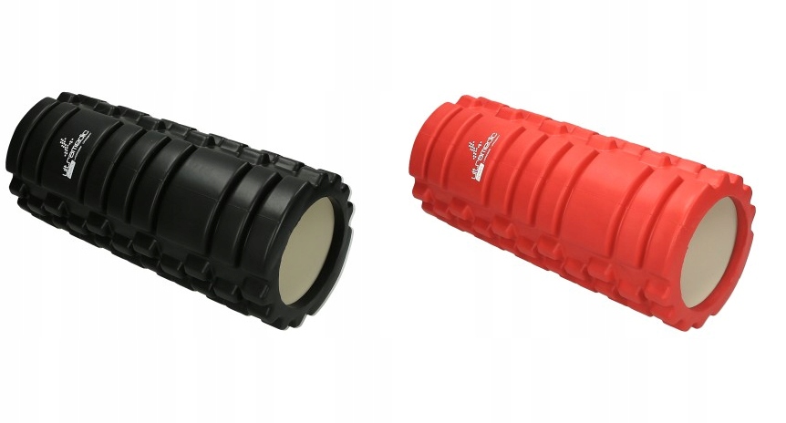 DUŻY ROLLER WAŁEK DO MASAŻU JOGI CROSSFIT EVA Rodzaj wałek z wypustkami