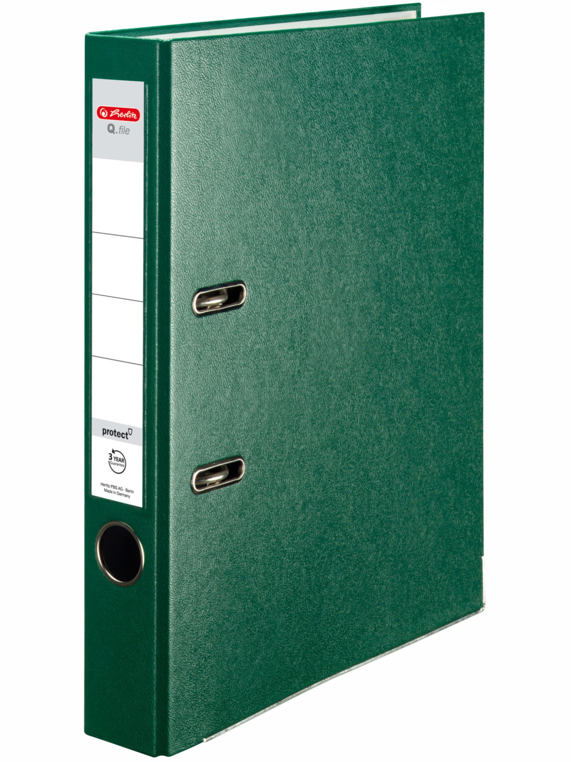 

Segregator Herlitz A4 50mm 5cm Q.file zielony