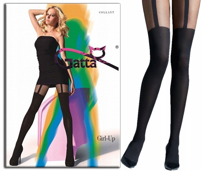 

h.b Rajstopy Gatta Girl-up roz-4/L