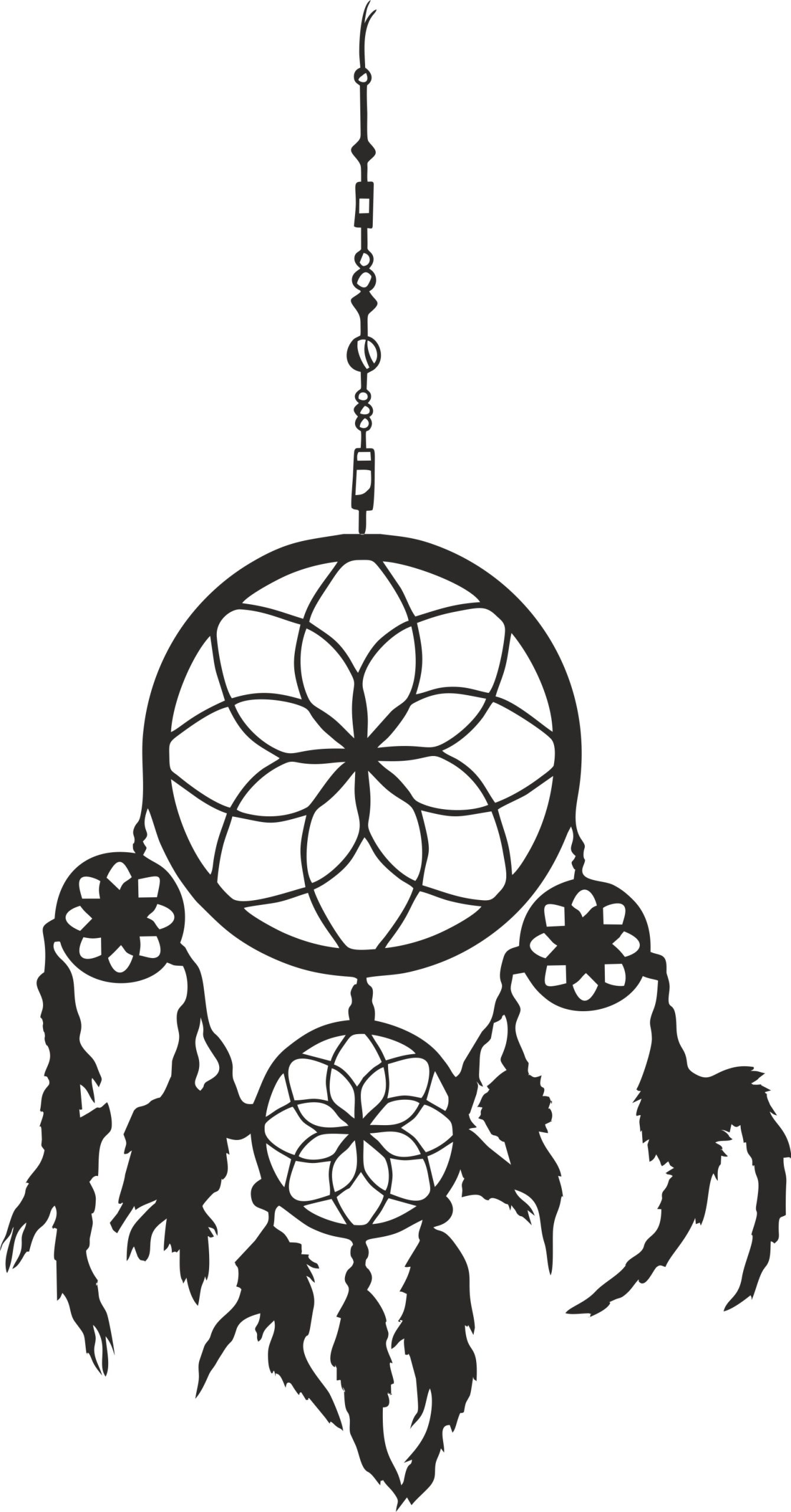 

Łapacz Łapacze snów Dreamcatcher naklejka naklejki