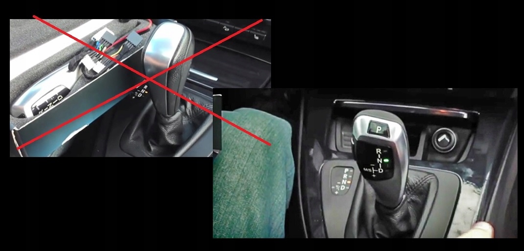 Galka zmiany biegow Led BMW E46 E60 NOWOSC Part manufacturer other