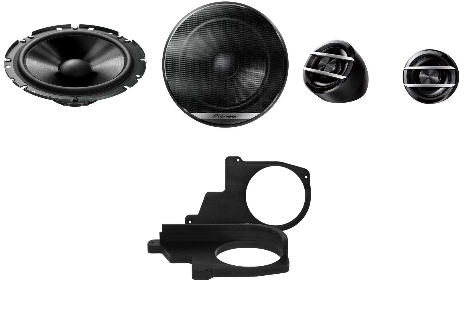 Basové Výškové Reproduktory Bmw 5 E39 (1995-2004) Pioneer TS-G170C