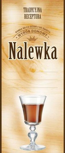 

Naklejki Etykieta miód Pitny 10 szt Nalewka