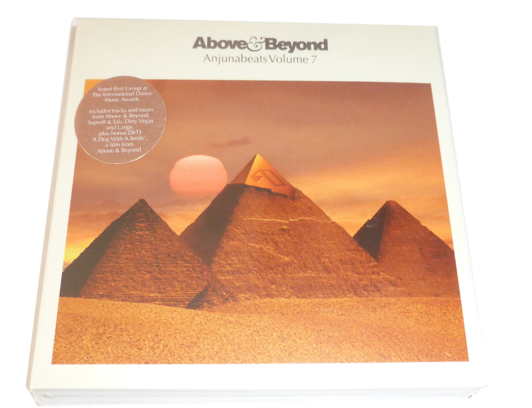 洋楽 Above & Beyond / Anjunabeats 100+..+ DVD Above and Beyond - Anjunabeats 100: Amazon.co.uk: CDs & Vinyl