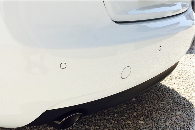 INSTALACJA PARKTRONIC PDC ZDERZAK TYL VW PO 2010 Marka inna