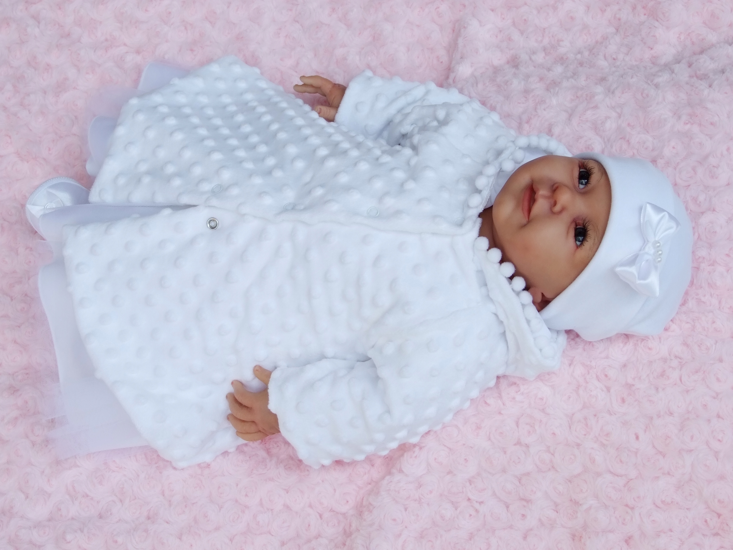 Odzież do CHRZTU-Płaszczy Sukienka Czapka Opaska Płeć Dziewczynki