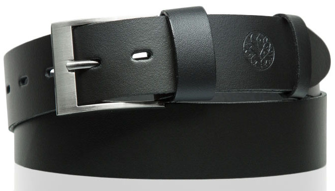 PASEK SKÓRZANY BETLEWSKI męski SKÓRA CZARNY 110 CM Kolekcja SPLIT40