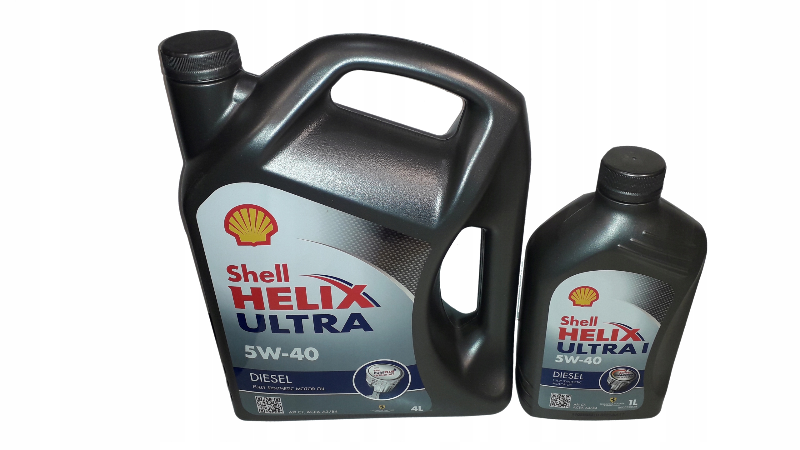 OLEJ SHELL HELIX ULTRA DIESEL 5W40 5L 4L + 1L