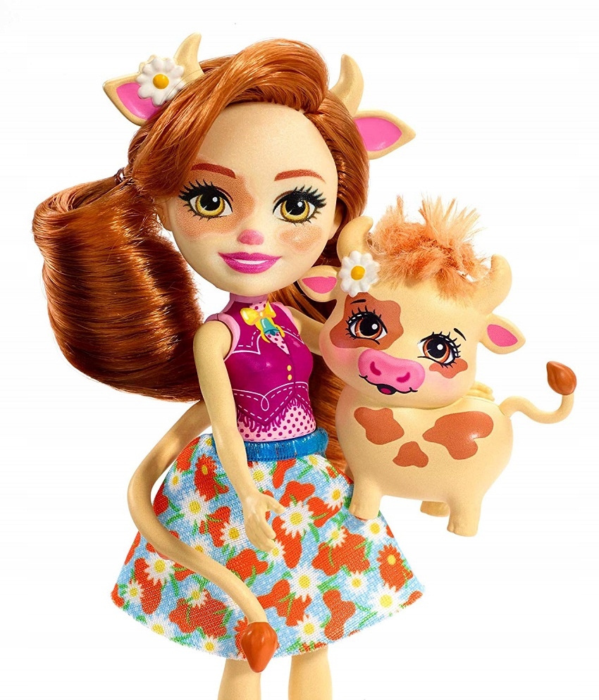 Enchantimals best sale cow doll