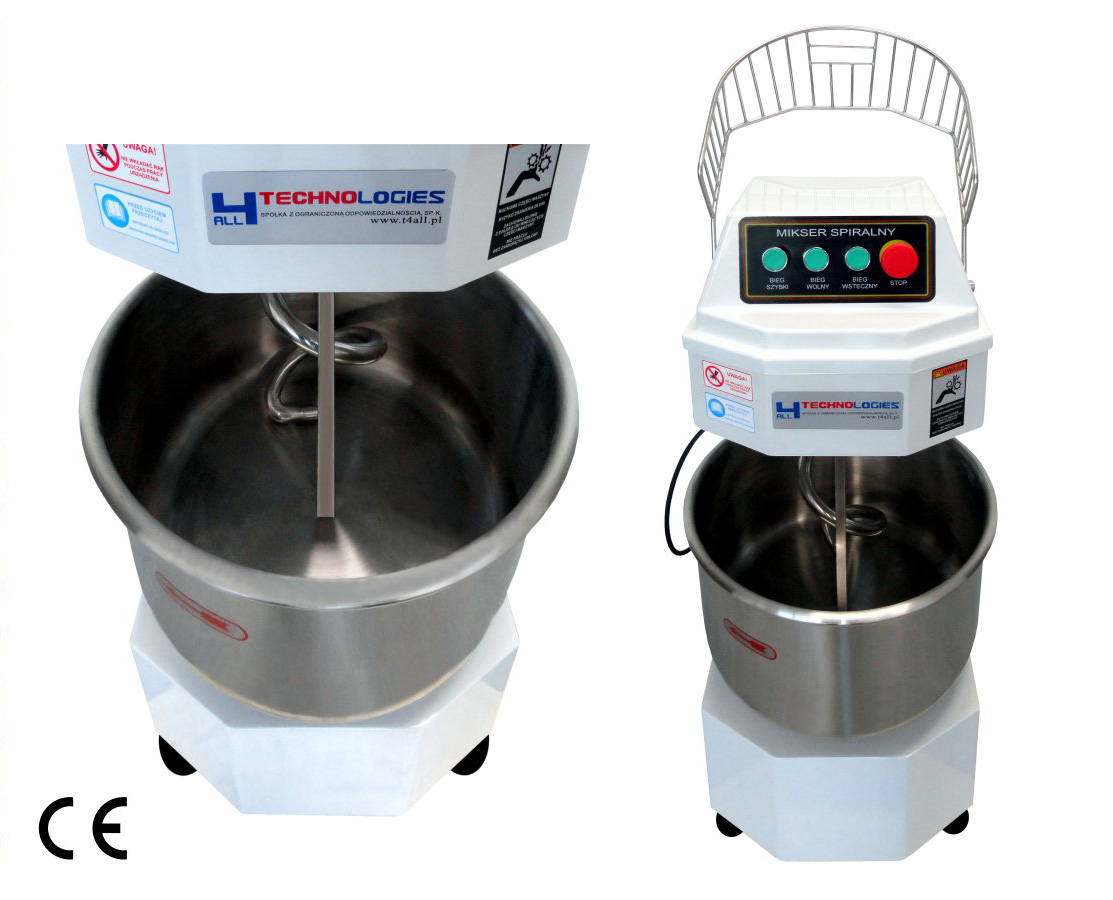 MIESZAŁKA PIEKARNICZA SPIRALNA MIKSER SPIRALNY 20L EAN (GTIN) 5906306621046