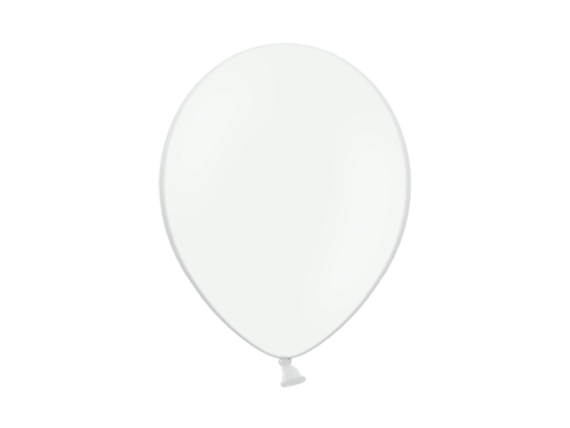 

Balon balony ślub 30 cm Pastel Białe 10 szt