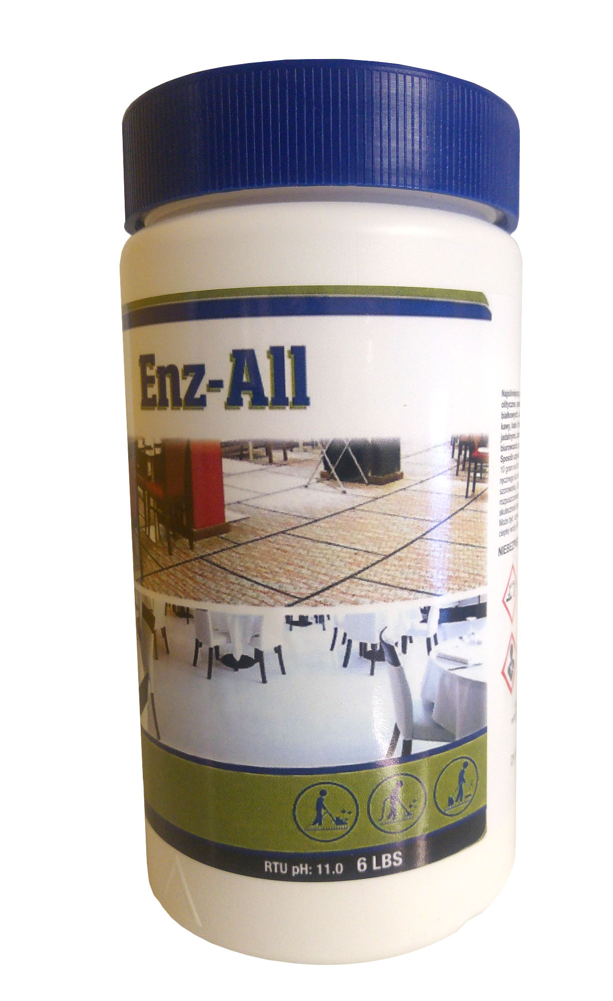 Zestaw CHEMSPEC Enz All plus Formuła 90 po 1kg EAN (GTIN) 5904041710162