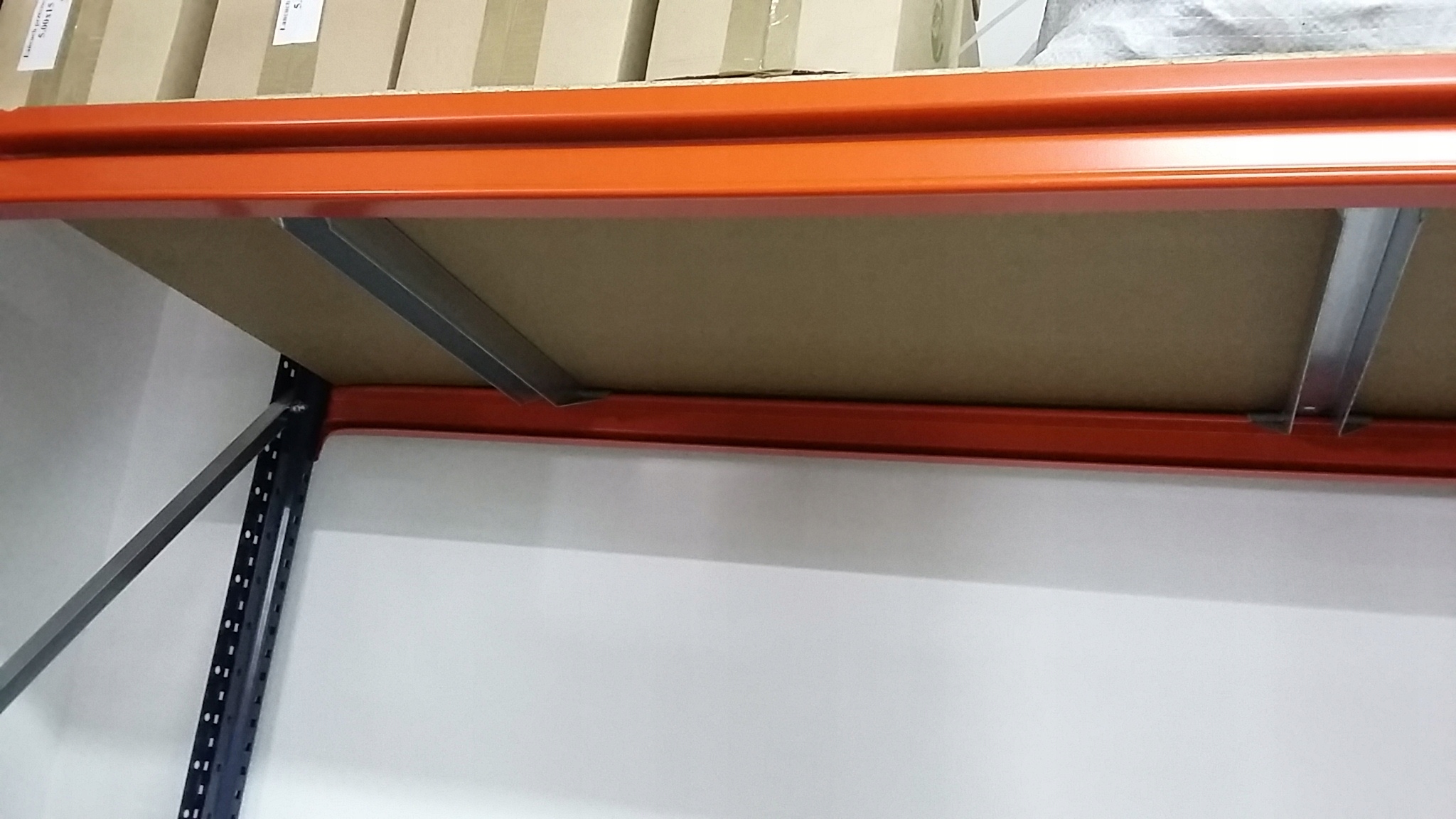 Poprzeczka pod półki 80cm picking M7 Mecalux Kod producenta 54798