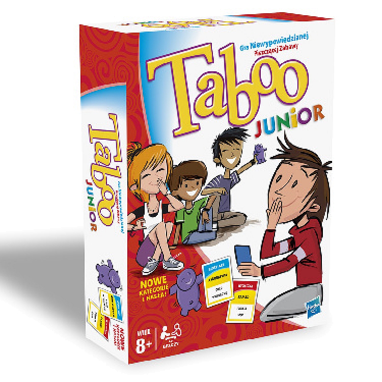 Игра Джуниор. Hasbro Junior. Tabou игра.