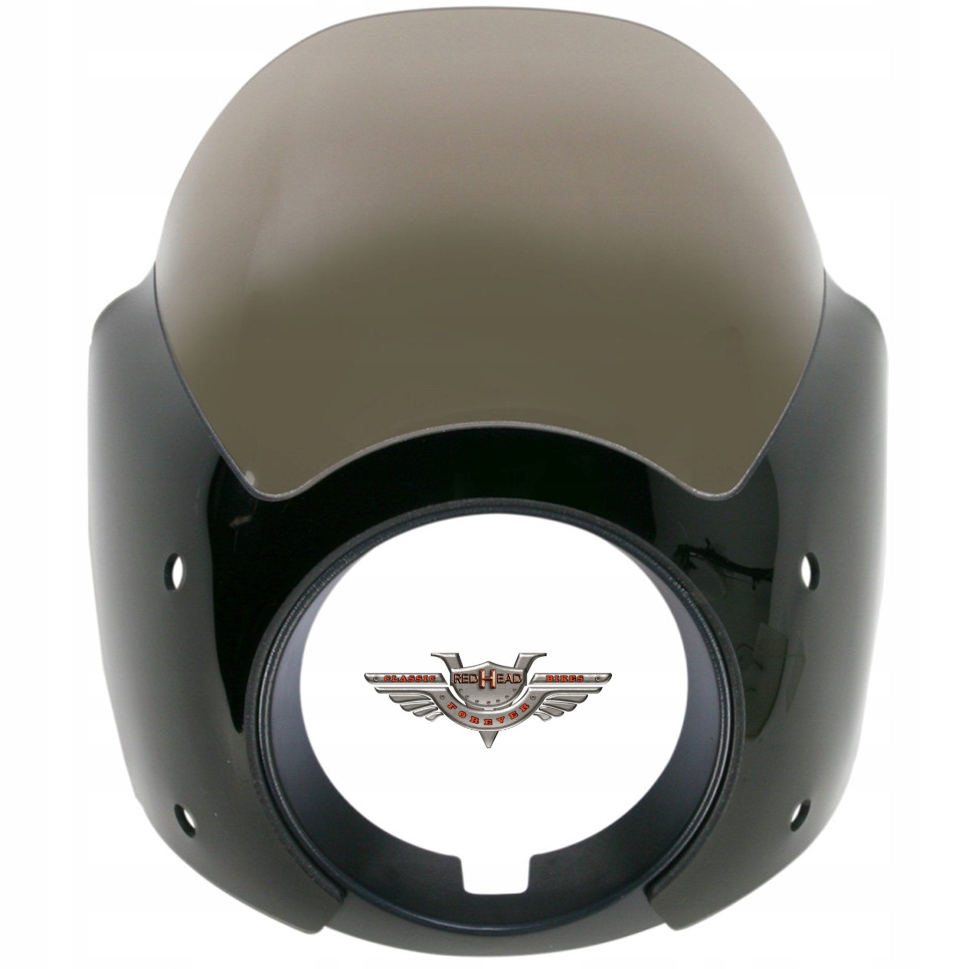 RHB0698 - HARLEY SPORTSTER CUSTOM 72 ОБТЕКАТЕЛЬ С ВЕТРОВЫМ СТЕКЛОМ 96-16