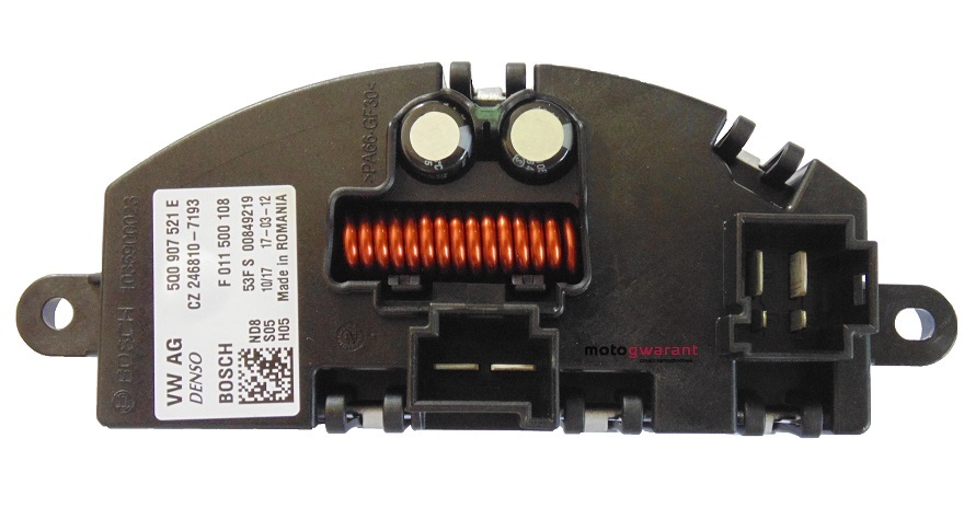 5Q0907521E REGULATOR NAWIEWU BOSCH F011500108 Producent części Bosch