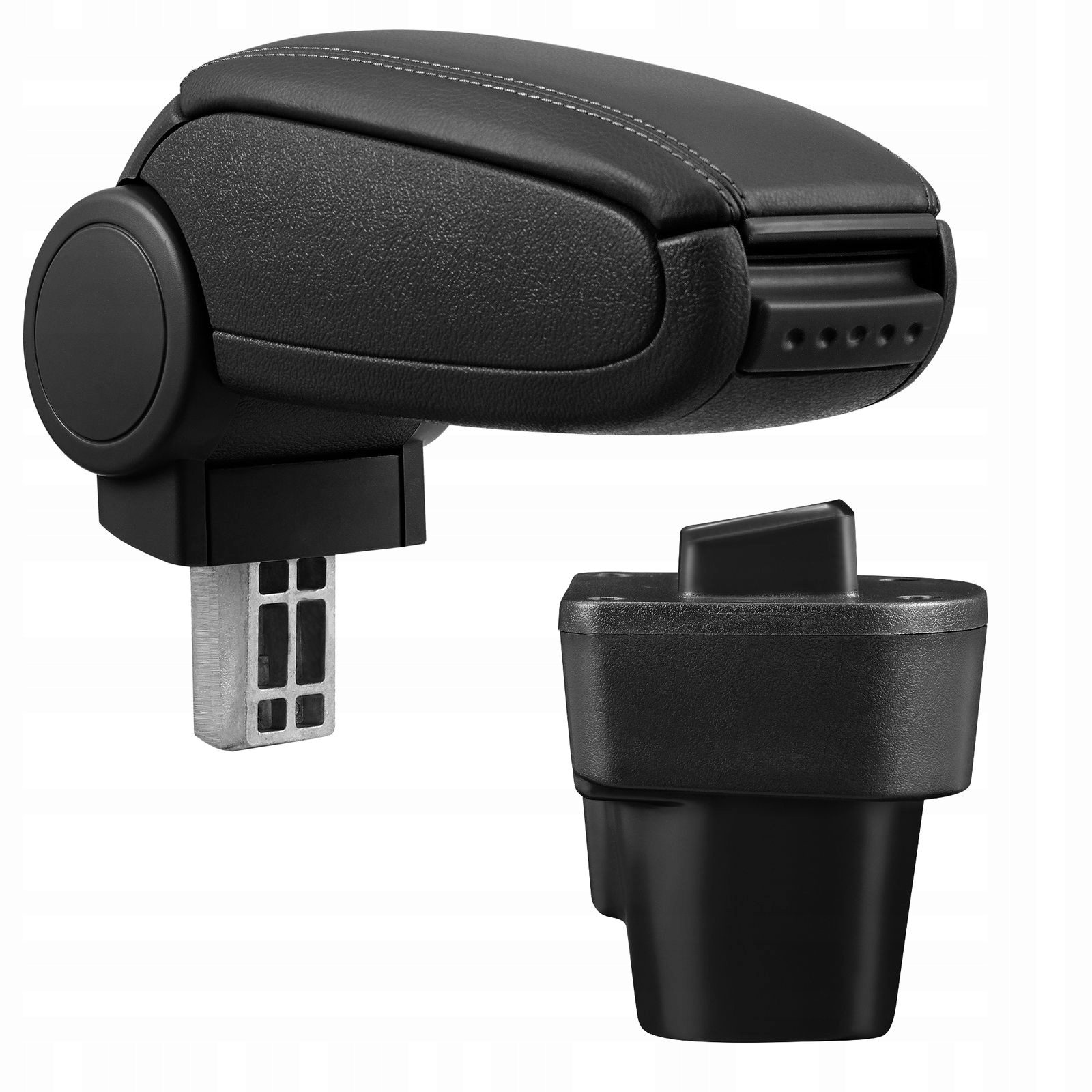 PODLOKIETNIK Chevrolet AVEO KALOS Czarna Skora