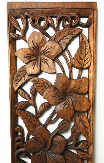 Efektowna Rzeżba Drewna Panel DRZEWO Ornament100cm Wysokość produktu 99 cm