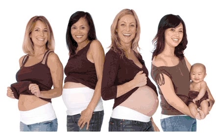 SPÓDNICA CIĄŻOWA! Różne rozmiary! CIĄŻA 3032 Rozmiar M/L