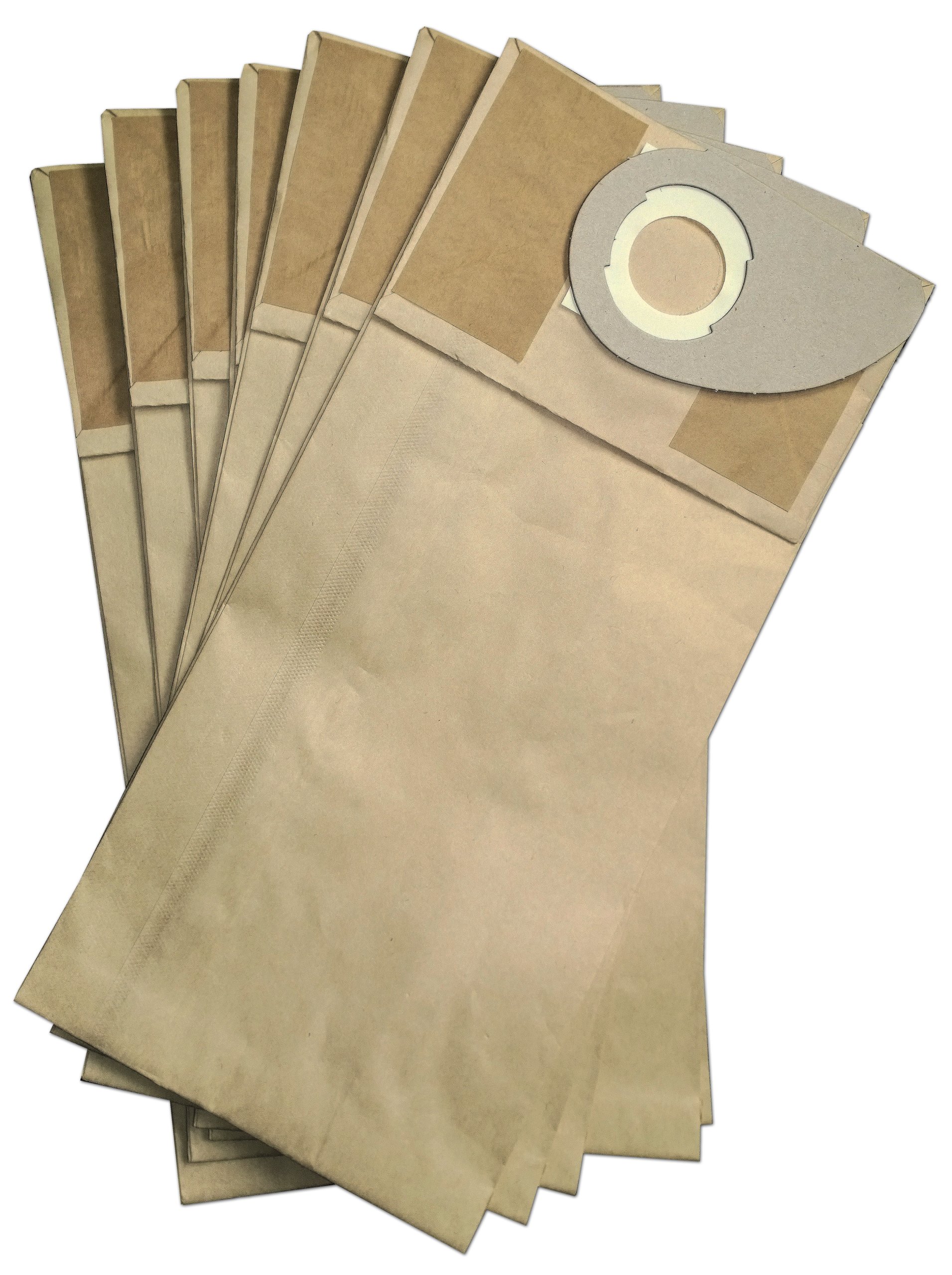 

15x Worki Papierowe Do Nilfisk Buddy II 12L 18L