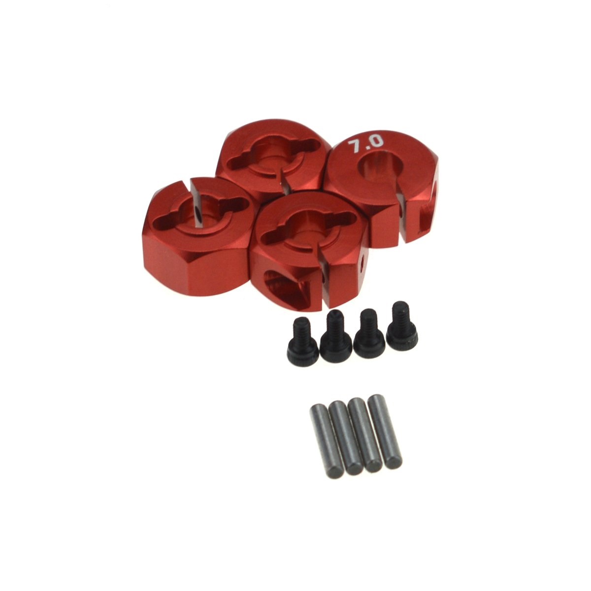 

Hexy Hex 12mm/7mm Traxxas Hsp 1/10 3654 Rc