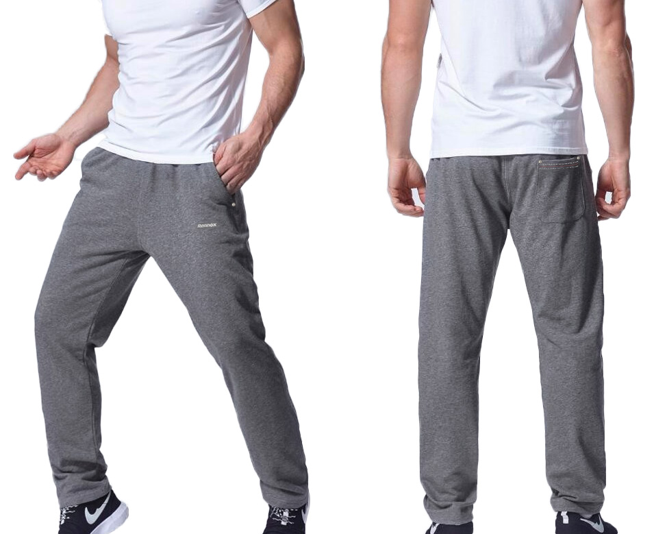 

Spodnie Dresowe Męskie Dresy Rennox 122 XL Antracy