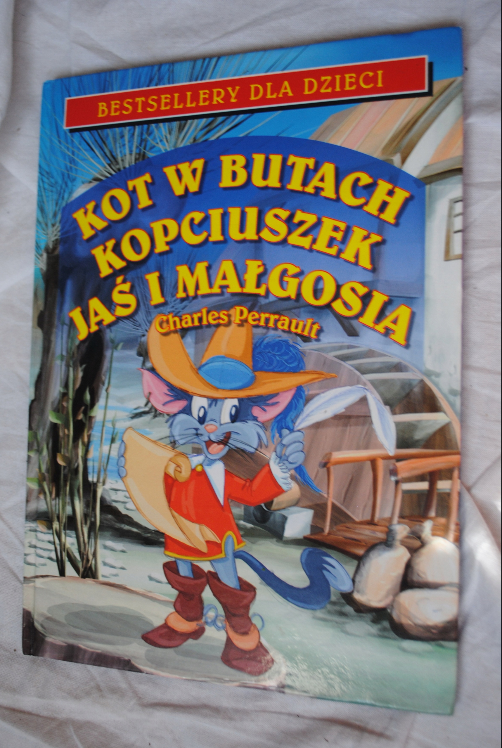 KOT W BUTACH KOPCIUSZEK JAŚ I MAŁGOSIA PERRAULT - 7 Zł - Allegro.pl ...