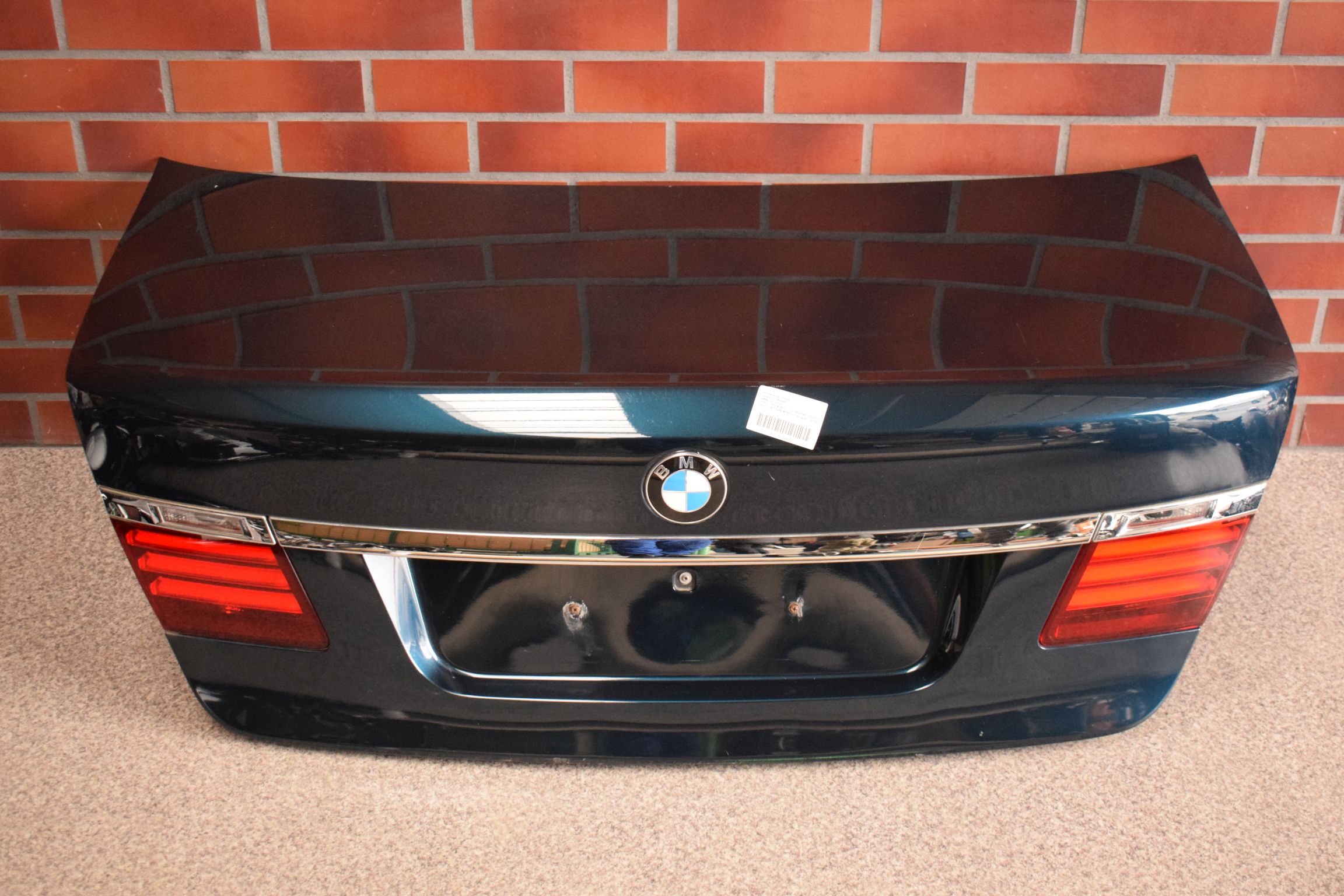 KLAPA TYŁ TYLNA BMW 7 F01 F02 F04 KOLOR B38