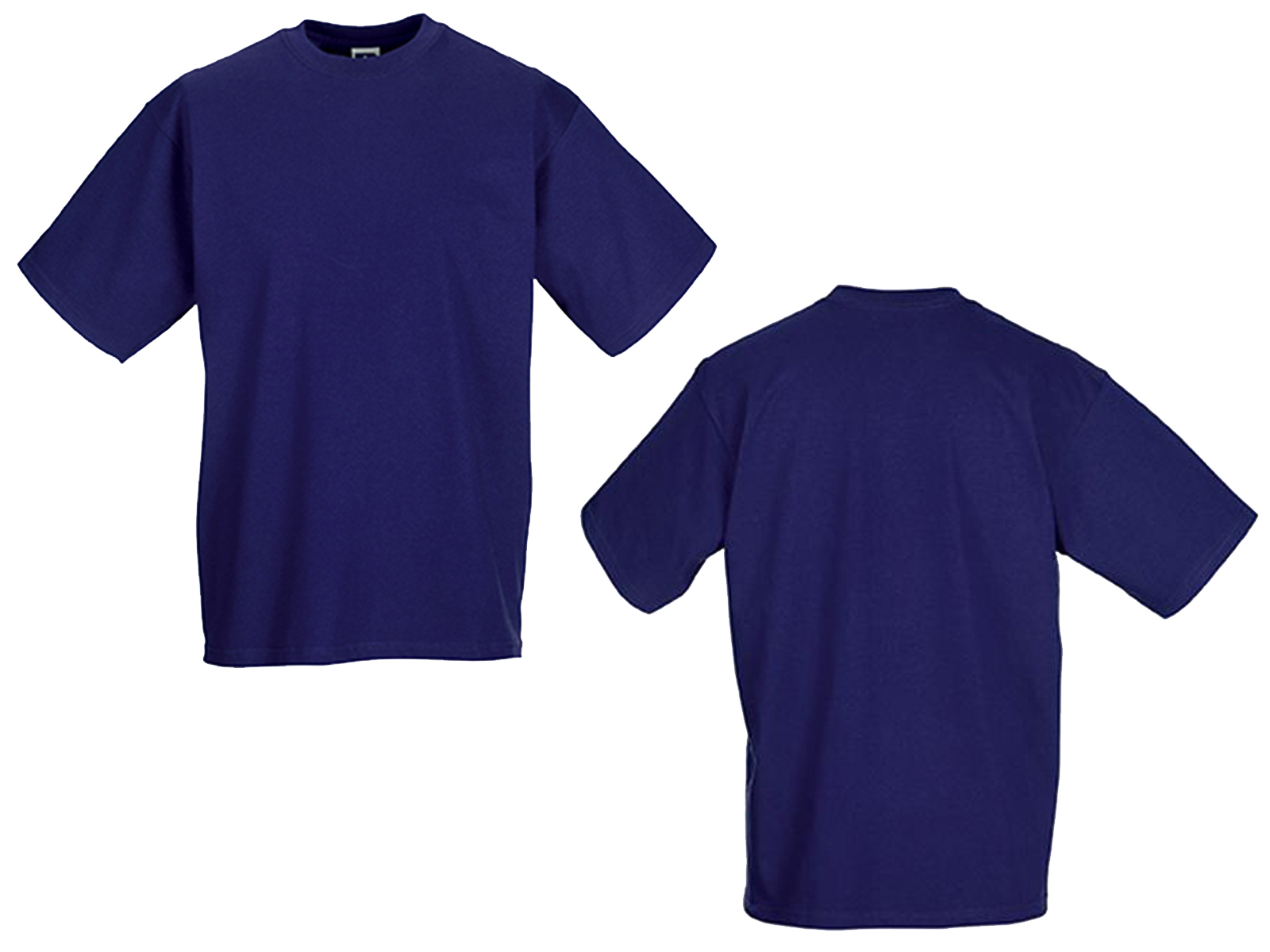 

Koszulka T-shirt 100% Bawełna Russell R-180M L