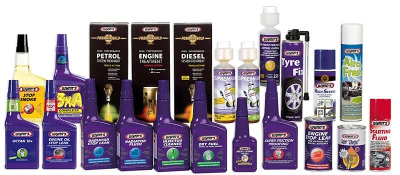 WYNN'S DIESEL CLEAN 3 ДЛЯ ОЧИСТКИ ВПРЫСКА НАСОСА