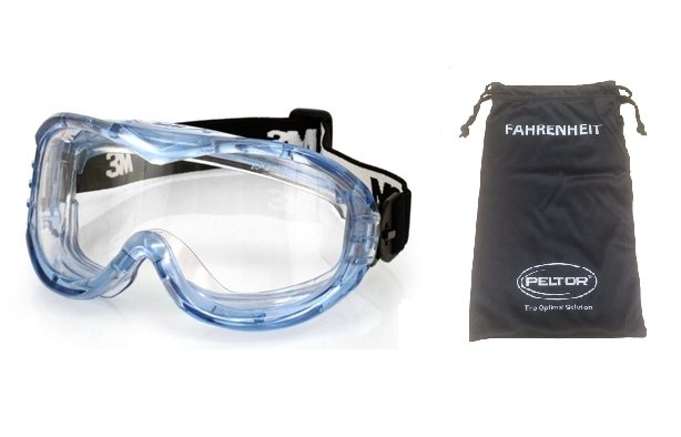 

Gogle ochronne robocze 3M Peltor bezbarwne Okulary
