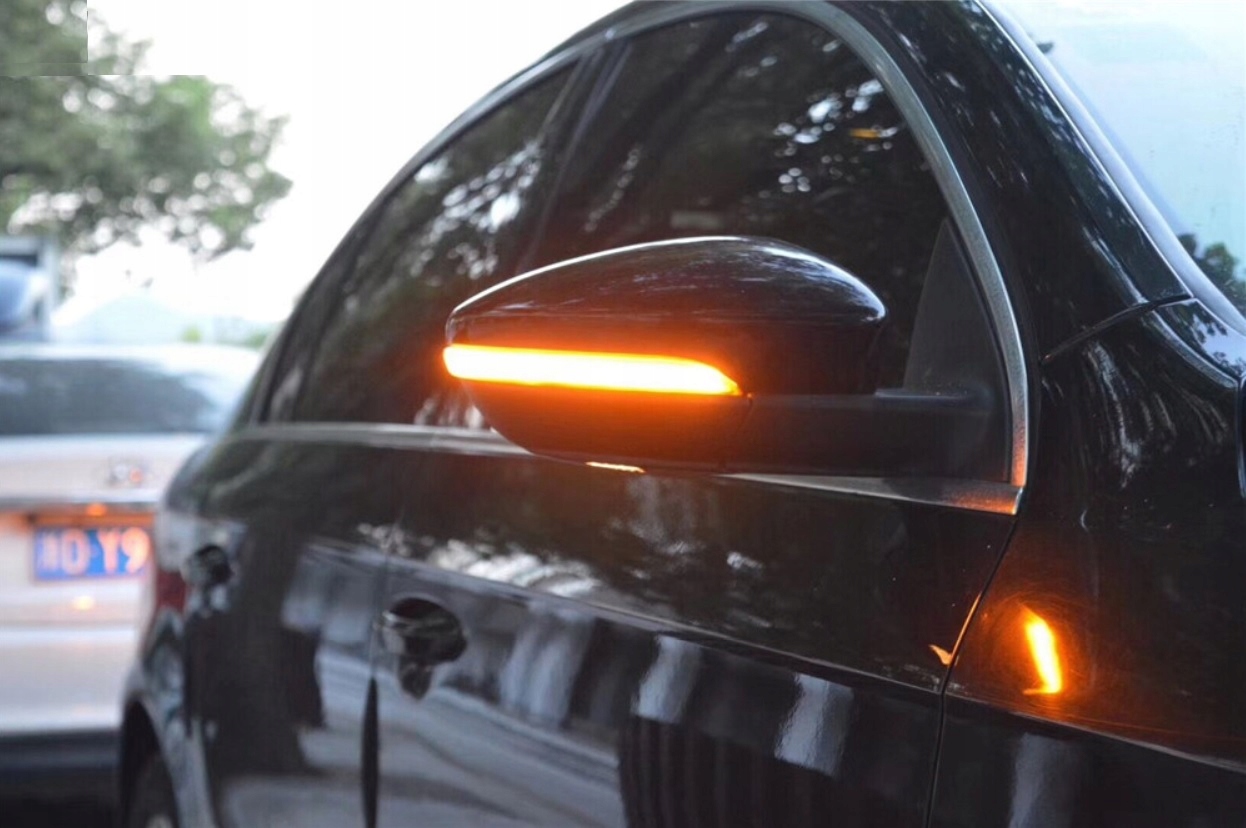 Поворотники динамических зеркал VW B7 CC Jetta