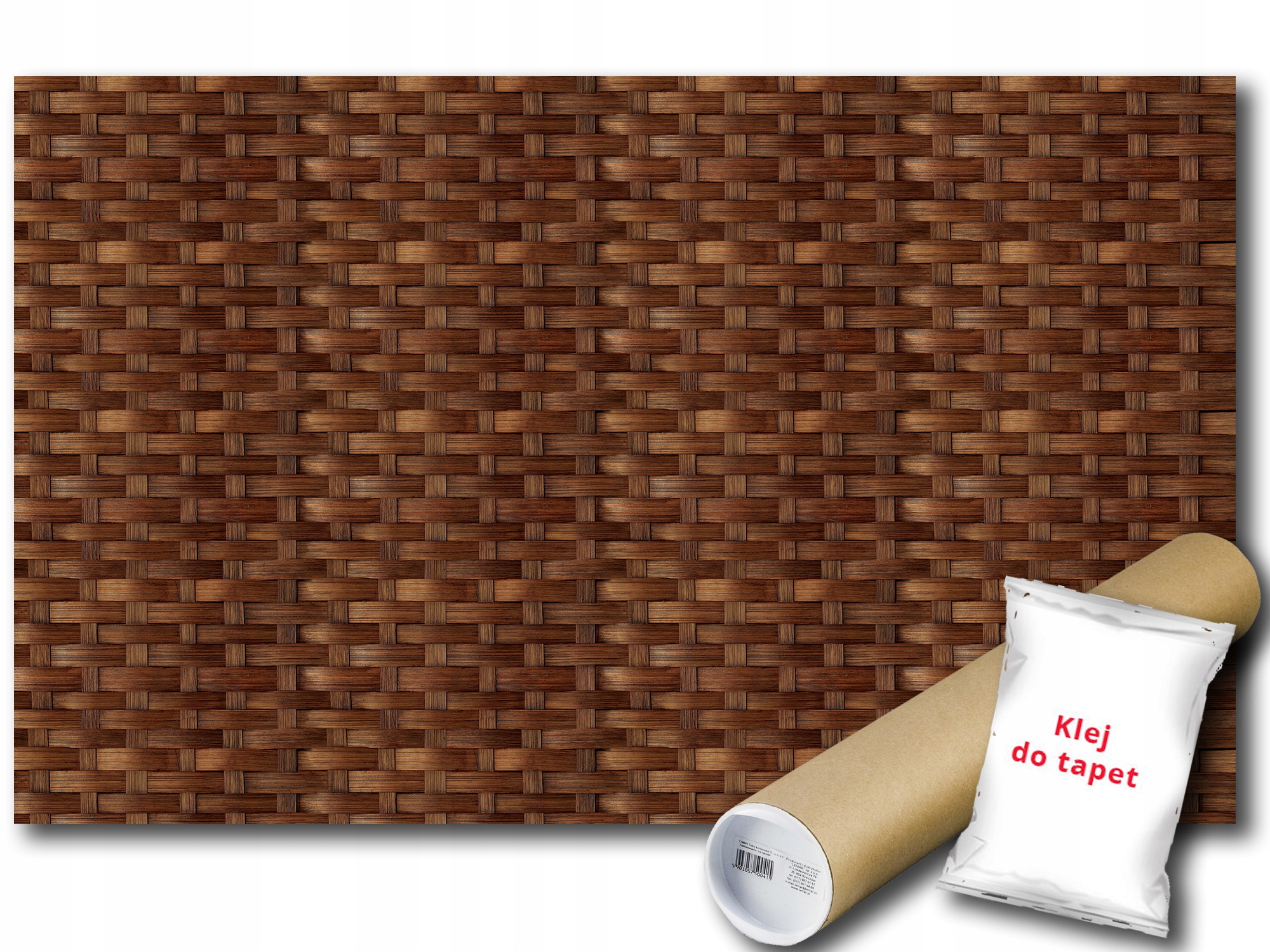 Fototapeta Vzhled Ratanu Přírodního Výpletu 6H V8 368x254 F3196