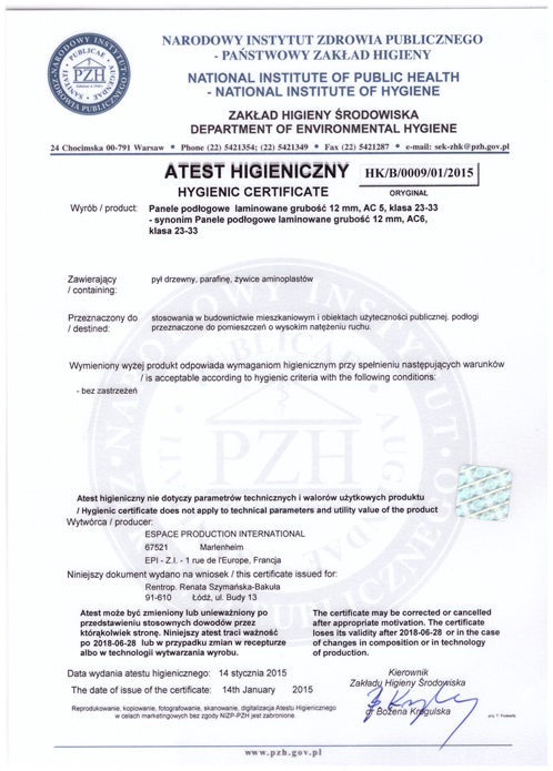 Panele Podłogowe 518 RAFIA 8mm AC5. Kod producenta 518 alsapanele