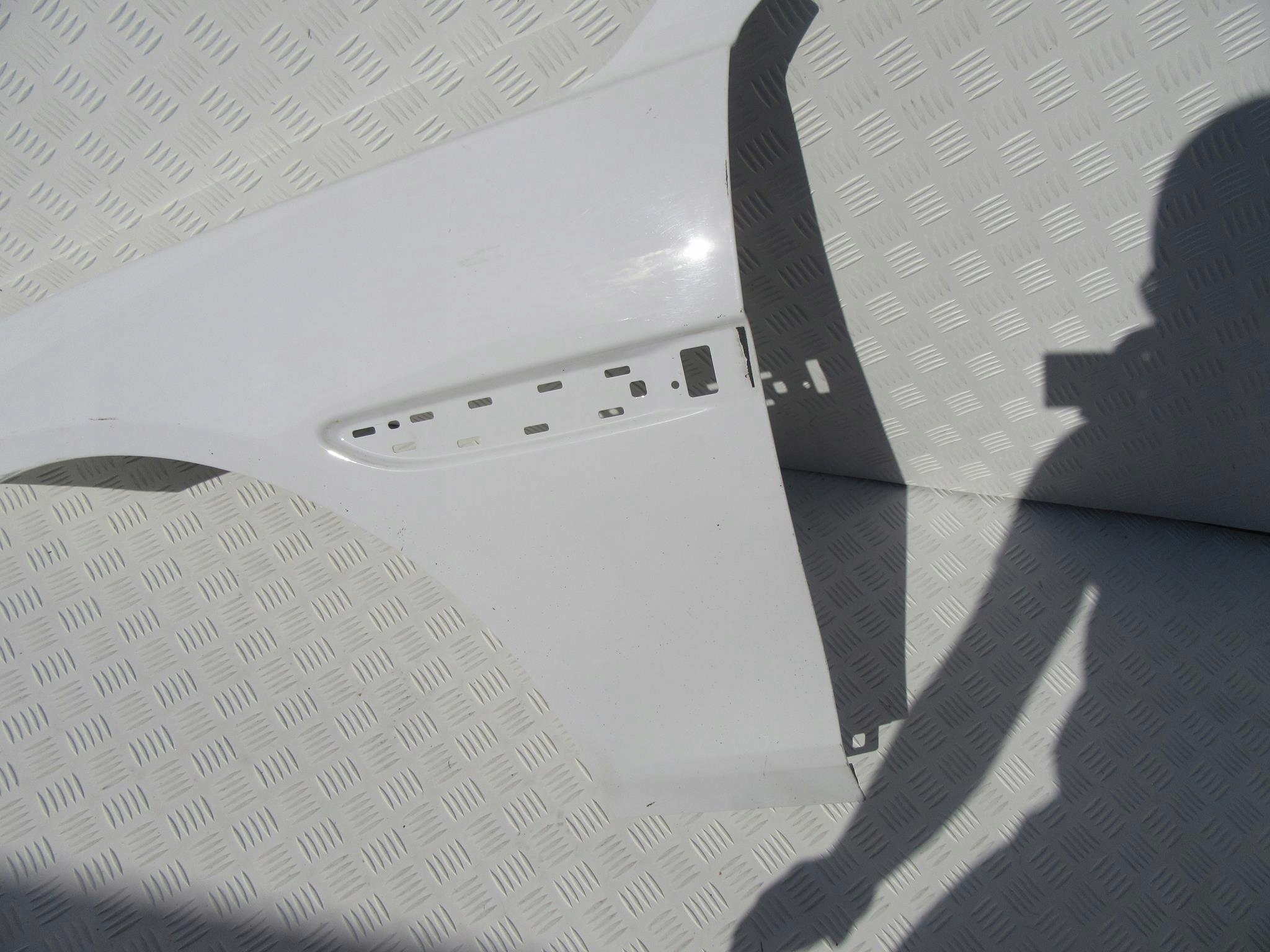 JAGUAR XE fender left front front
