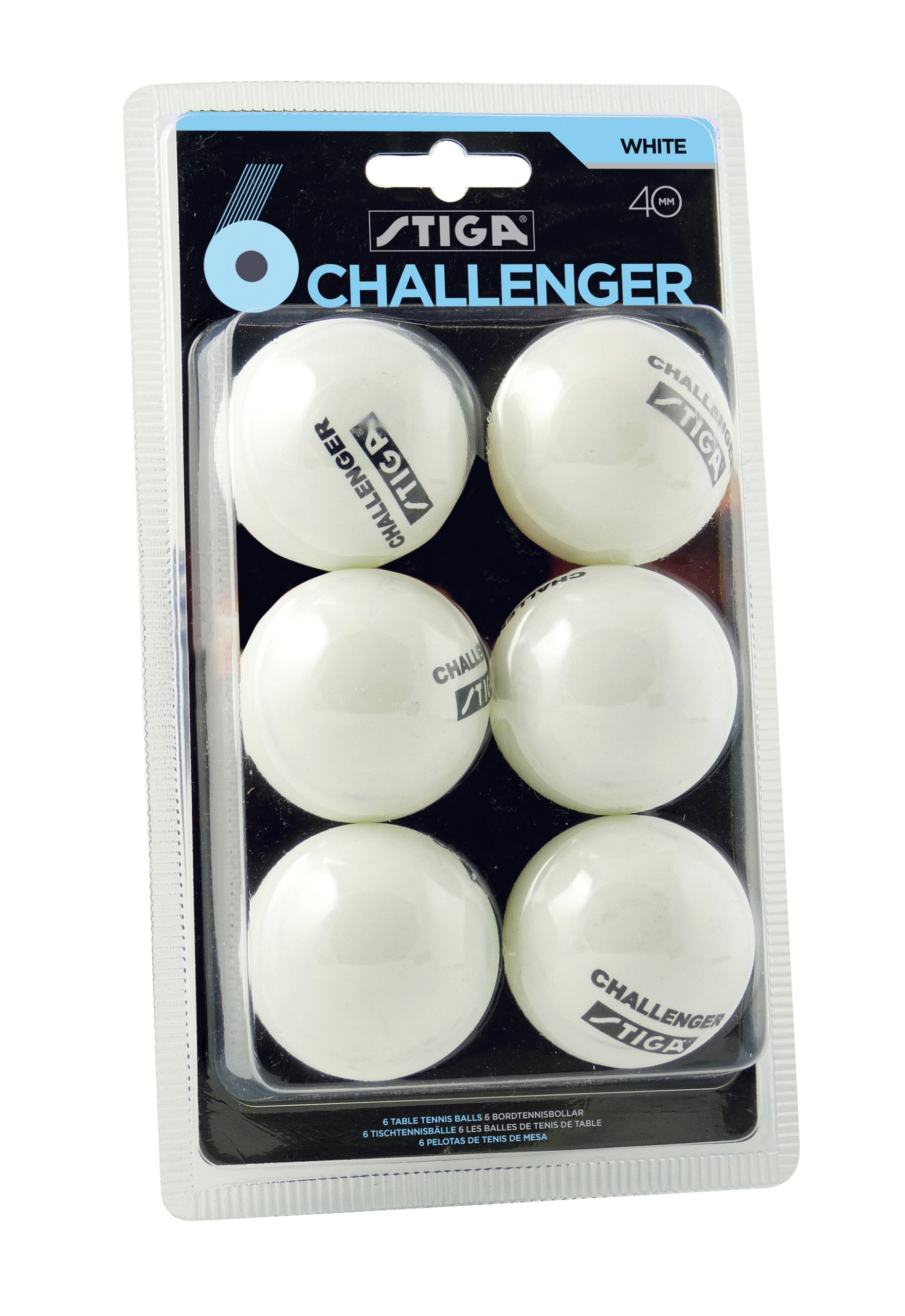 Piłeczki do tenisa stołowego STIGA CHALLENGER Kod producenta 5200-06