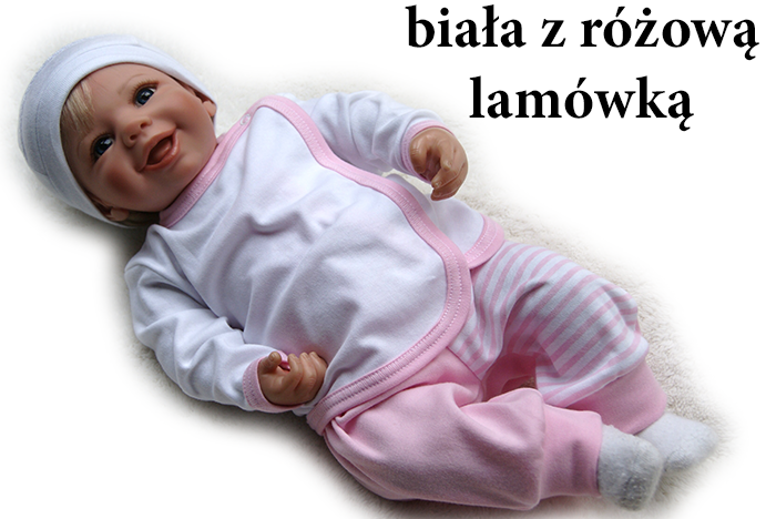

Koszulka niemowlęca kaftanik 56 bawełniana