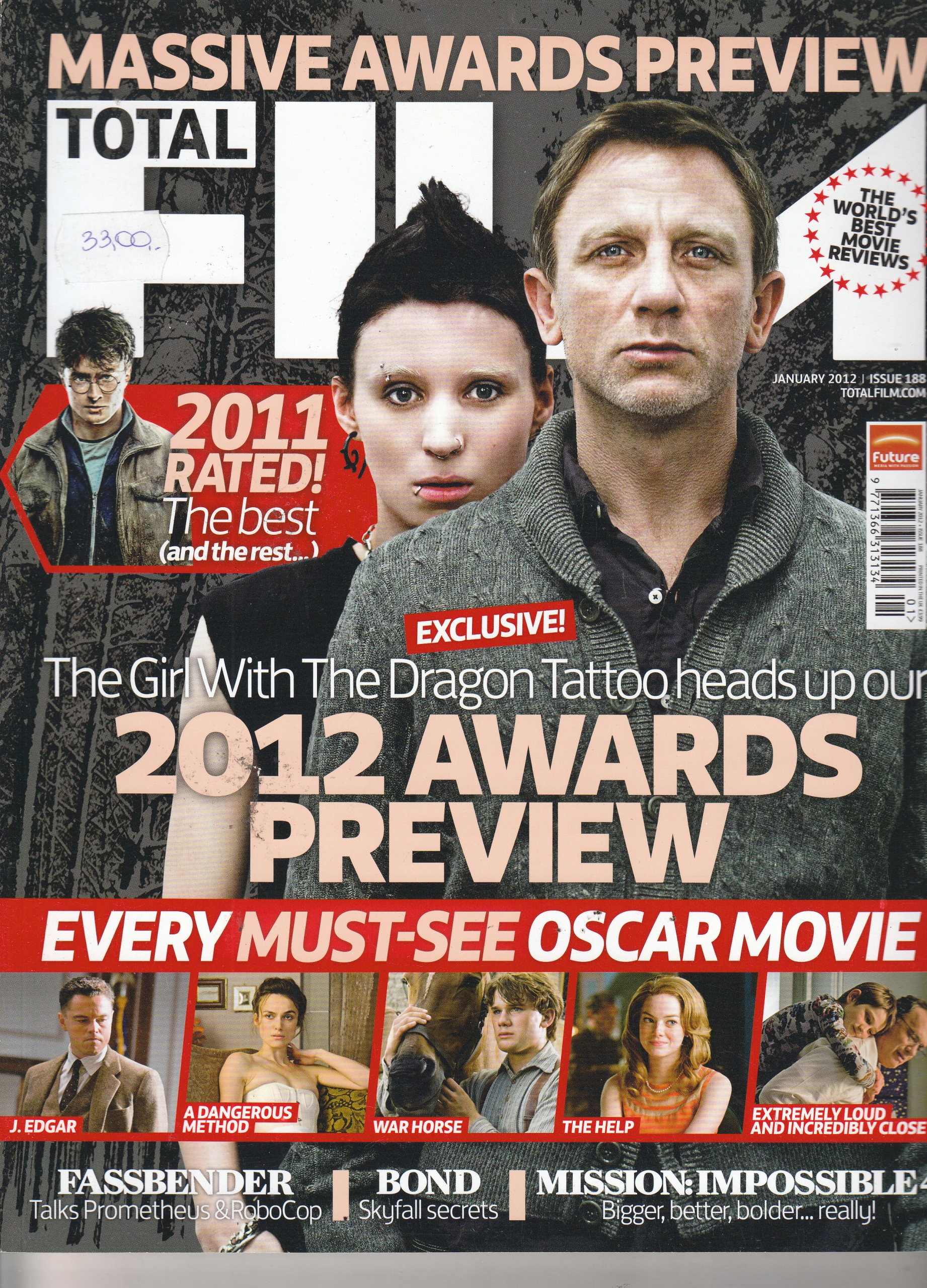 TOTAL FILM 1/2012 UK