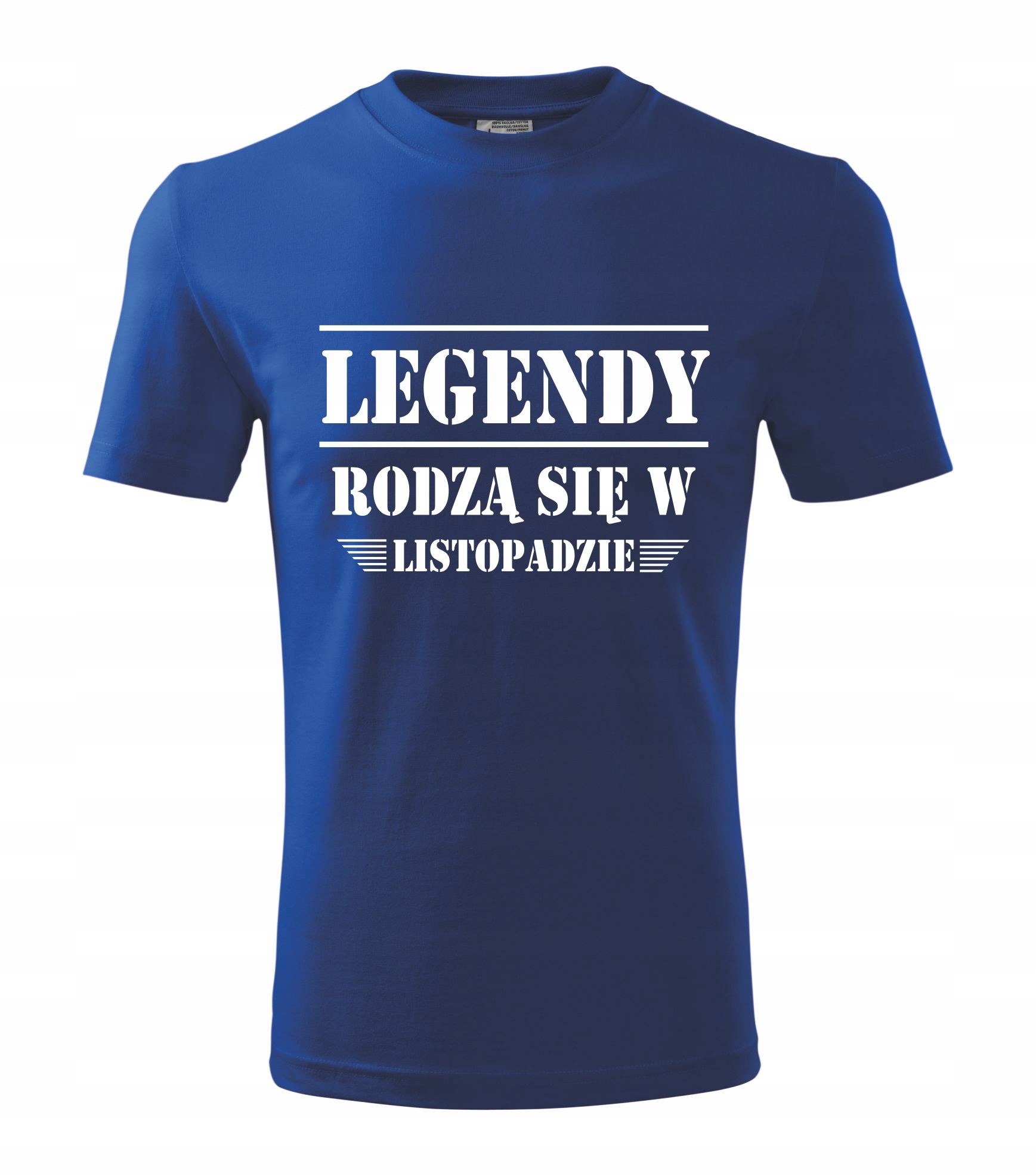 

Urodziny Legendy rodzą się w listopadzie L