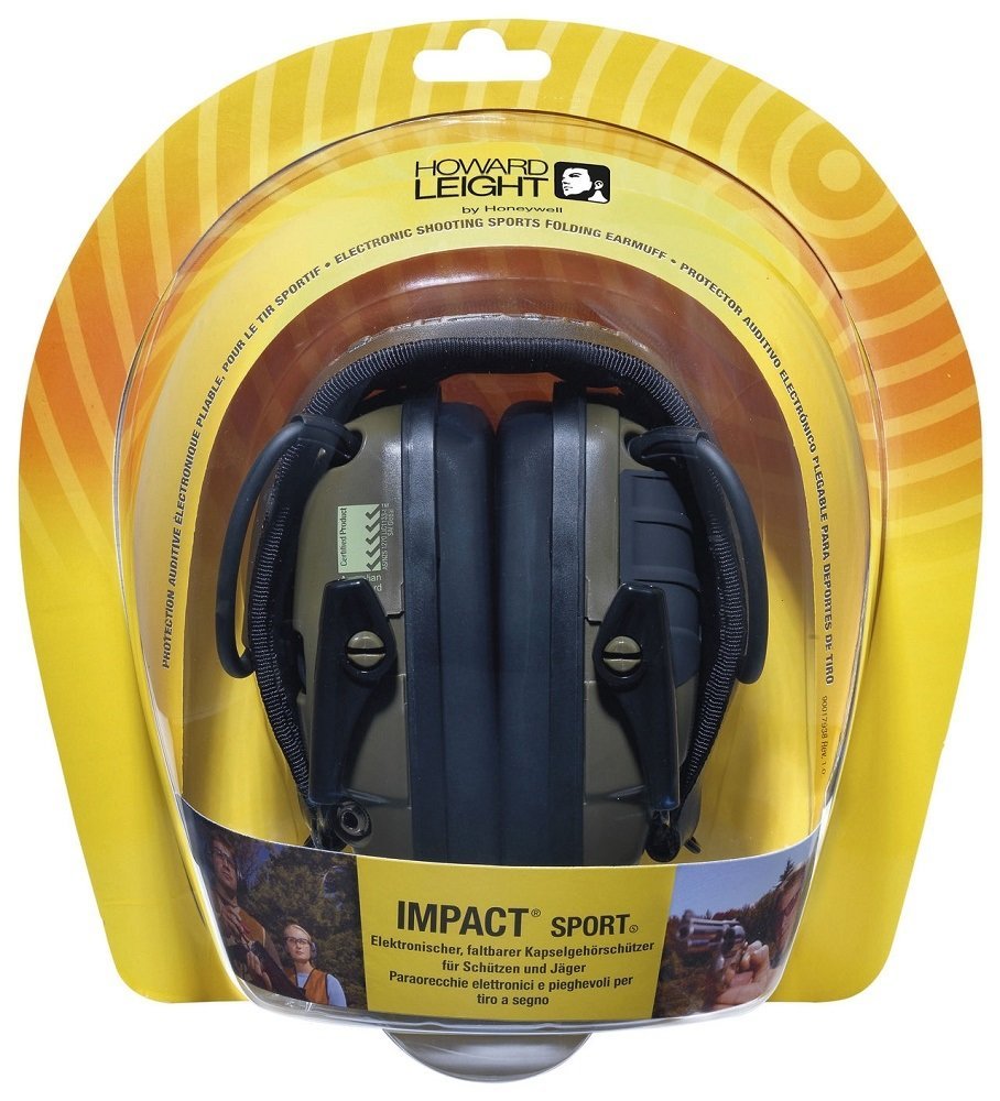 

Słuchawki aktywne Howard Leight Impact Sport Green