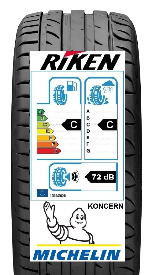 

4x Opony Letnie 225/45 R17 XL Rant produkcj Europa