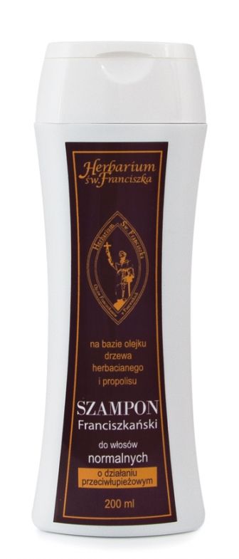 

Szampon Franciszkański przeciwłupieżowy 200 ml