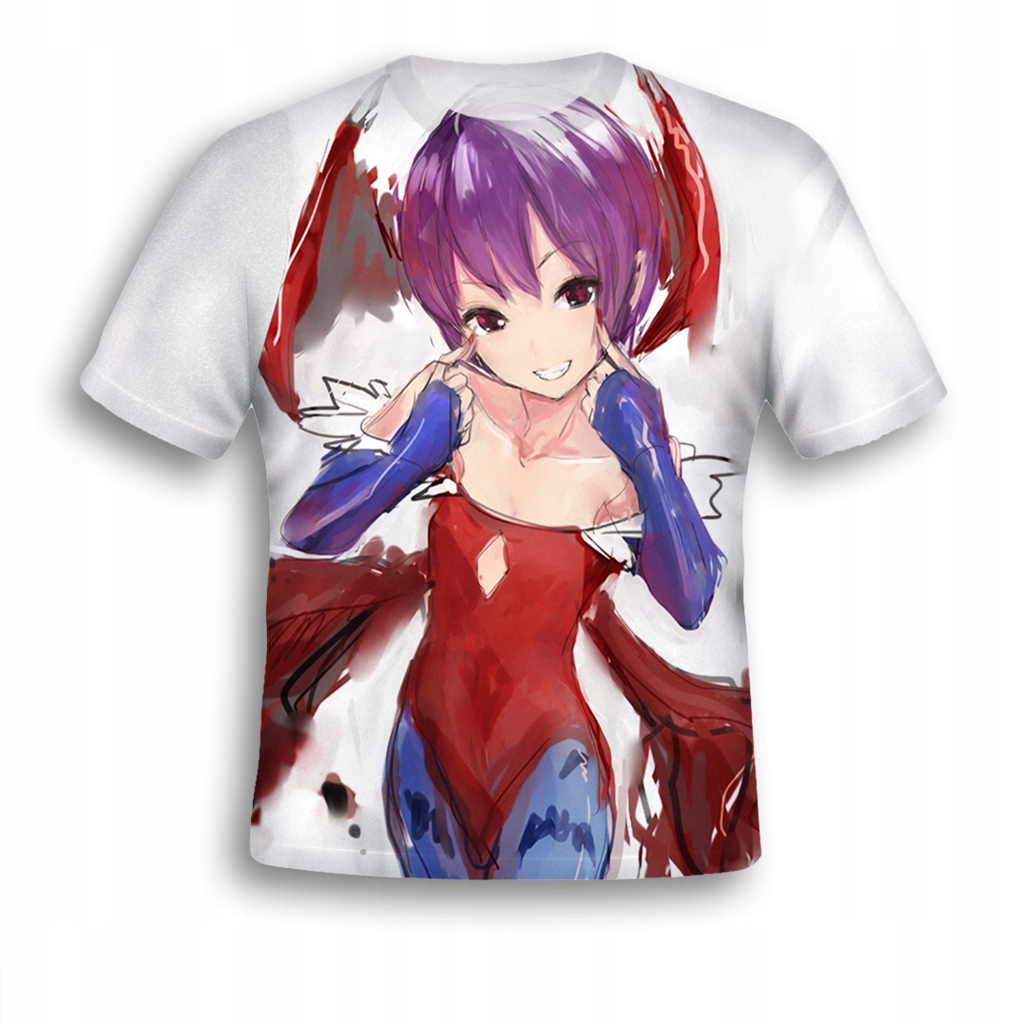 

Koszulka 3D T-shirt Anime XL Młodzieżowa Trwała