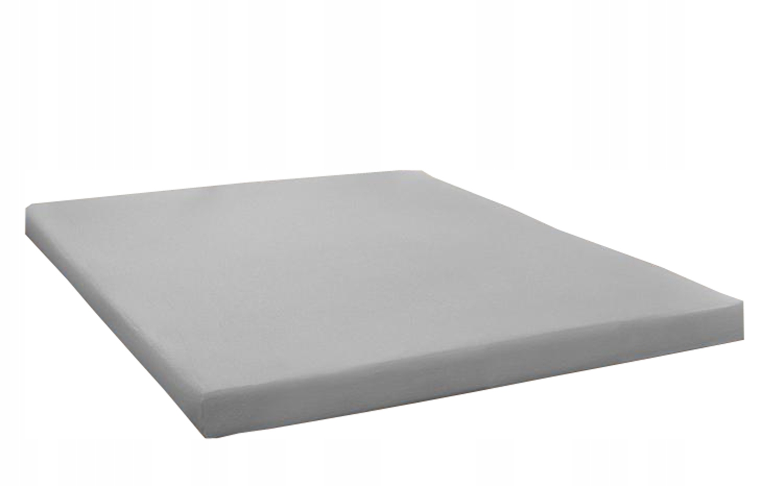 

Prześcieradło jersey z gumką 160x200 szary