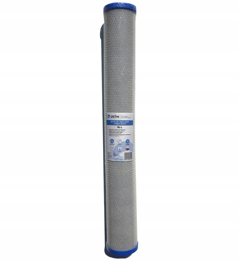 

Filtr Wkład Węglowy Spiekany Slim 20" 716
